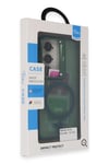 Mey İthalat®  Samsung Galaxy S24 Flet Lens Magsafe Kapak - Koyu Yeşil