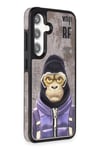 Mey İthalat®  Samsung Galaxy S24 Fun Magsafe Kapak - Natural Grey