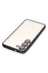 Mey İthalat®  Samsung Galaxy S24 Kılıf  Lensli Silikon - Siyah