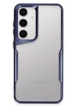 Mey İthalat®  Samsung Galaxy S24 Kılıf Boyi Silikon Kapak - Lacivert