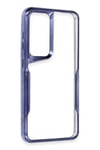 Mey İthalat®  Samsung Galaxy S24 Kılıf Boyi Silikon Kapak - Lacivert