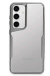 Mey İthalat®  Samsung Galaxy S24 Kılıf Boyi Silikon Kapak - Gümüş