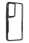 Mey İthalat®  Samsung Galaxy S24 Kılıf Boyi Silikon Kapak - Siyah