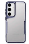 Mey İthalat®  Samsung Galaxy S24 Kılıf Boyi Silikon Kapak - Lacivert