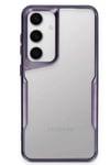 Mey İthalat®  Samsung Galaxy S24 Kılıf Boyi Silikon Kapak - Derin Mor