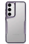 Mey İthalat®  Samsung Galaxy S24 Kılıf Boyi Silikon Kapak - Derin Mor
