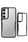 Mey İthalat®  Samsung Galaxy S24 Kılıf Boyi Silikon Kapak - Gümüş