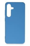 Mey İthalat®  Samsung Galaxy S24 Kılıf First Silikon - Mavi