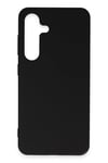 Mey İthalat®  Samsung Galaxy S24 Kılıf First Silikon - Siyah
