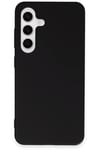 Mey İthalat®  Samsung Galaxy S24 Kılıf First Silikon - Siyah