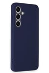 Mey İthalat®  Samsung Galaxy S24 Kılıf First Silikon - Lacivert