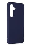 Mey İthalat®  Samsung Galaxy S24 Kılıf First Silikon - Lacivert
