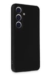 Mey İthalat®  Samsung Galaxy S24 Kılıf Loop Deri Silikon - Siyah