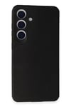 Mey İthalat®  Samsung Galaxy S24 Kılıf Loop Deri Silikon - Siyah