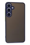 Mey İthalat®  Samsung Galaxy S24 Kılıf Montreal Silikon Kapak - Lacivert