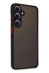 Mey İthalat®  Samsung Galaxy S24 Kılıf Montreal Silikon Kapak - Siyah