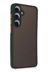 Mey İthalat®  Samsung Galaxy S24 Kılıf Montreal Silikon Kapak - Yeşil