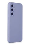 Mey İthalat®  Samsung Galaxy S24 Kılıf Nano içi Kadife Silikon - Lila