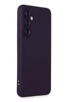 Mey İthalat®  Samsung Galaxy S24 Kılıf Nano içi Kadife Silikon - Mor