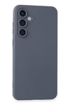 Mey İthalat®  Samsung Galaxy S24 Kılıf Nano içi Kadife Silikon - Gri