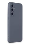 Mey İthalat®  Samsung Galaxy S24 Kılıf Nano içi Kadife Silikon - Gri