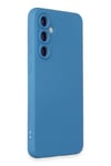 Mey İthalat®  Samsung Galaxy S24 Kılıf Nano içi Kadife Silikon - Mavi