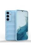 Mey İthalat®  Samsung Galaxy S24 Kılıf Optimum Silikon - Sky Blue