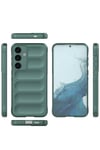 Mey İthalat®  Samsung Galaxy S24 Kılıf Optimum Silikon - Koyu Yeşil