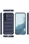 Mey İthalat®  Samsung Galaxy S24 Kılıf Optimum Silikon - Lacivert