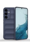 Mey İthalat®  Samsung Galaxy S24 Kılıf Optimum Silikon - Lacivert