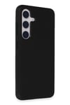 Mey İthalat®  Samsung Galaxy S24 Kılıf Taft Kapak - Siyah