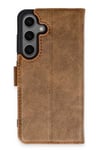 Mey İthalat®  Samsung Galaxy S24 Kılıf Trend S Plus Kapaklı Kılıf - Taba