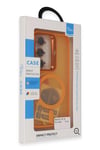 Mey İthalat®  Samsung Galaxy S24 Plus Flet Lens Magsafe Kapak - Turuncu
