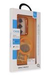Mey İthalat®  Samsung Galaxy S24 Plus Flet Lens Magsafe Kapak - Turuncu