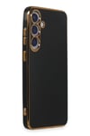 Mey İthalat®  Samsung Galaxy S24 Plus Kılıf Volet Silikon - Siyah