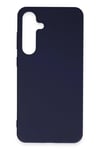 Mey İthalat®  Samsung Galaxy S24 Plus Kılıf First Silikon - Lacivert