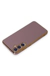 Mey İthalat®  Samsung Galaxy S24 Plus Kılıf Volet Silikon - Mor
