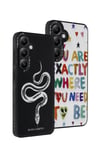 Mey İthalat®  Samsung Galaxy S24 Plus Kılıf Mirror Desenli Kapak - Mirror - 11