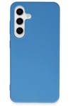 Mey İthalat®  Samsung Galaxy S24 Plus Kılıf First Silikon - Mavi