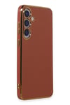 Mey İthalat®  Samsung Galaxy S24 Plus Kılıf Volet Silikon - Kırmızı