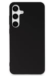 Mey İthalat®  Samsung Galaxy S24 Plus Kılıf First Silikon - Siyah