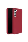 Mey İthalat®  Samsung Galaxy S24 Plus Kılıf First Silikon - Kırmızı