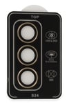 Mey İthalat®  Samsung Galaxy S24 PVD Metal Kamera Lens - Gold