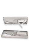 Mey İthalat®  Samsung Galaxy S24 Tork Magsafe Standlı Kapak - Lila