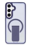 Mey İthalat®  Samsung Galaxy S24 Tork Magsafe Standlı Kapak - Lacivert
