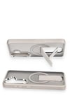 Mey İthalat®  Samsung Galaxy S24 Tork Magsafe Standlı Kapak - Siyah
