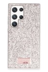 Mey İthalat®  Samsung Galaxy S24 Ultra Bright Simli Kapak - Gold