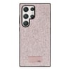 Mey İthalat®  Samsung Galaxy S24 Ultra Bright Simli Kapak - Pembe