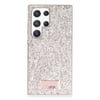 Mey İthalat®  Samsung Galaxy S24 Ultra Bright Simli Kapak - Gold