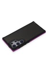 Mey İthalat®  Samsung Galaxy S24 Ultra Harvel Kapak - Derin Mor